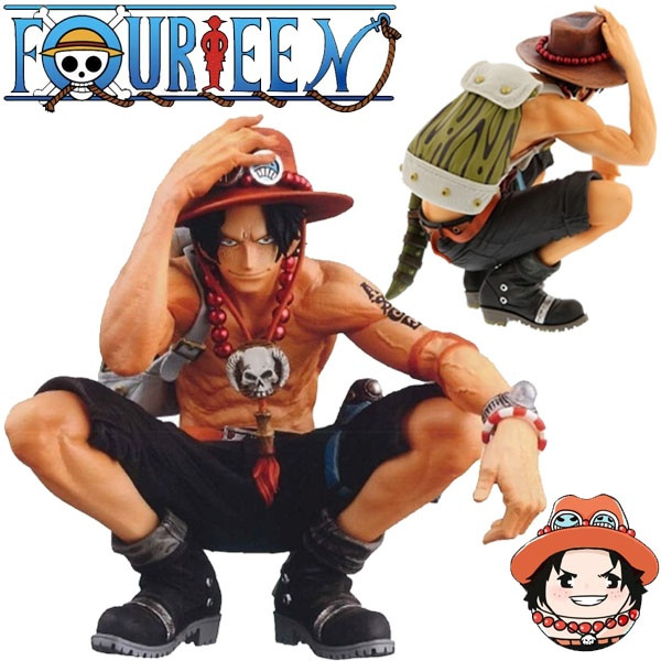 Figurine One Piece Portgas D Ace Anime 