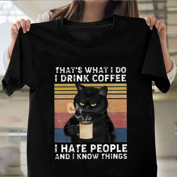 funny cat shirts for women