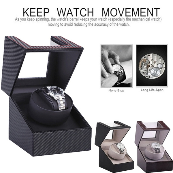 Watch box to discount keep watch moving