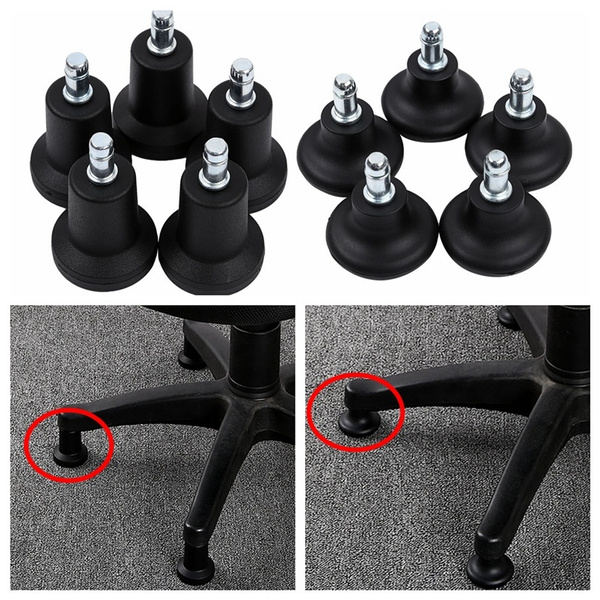 Replace chair wheels online with glides