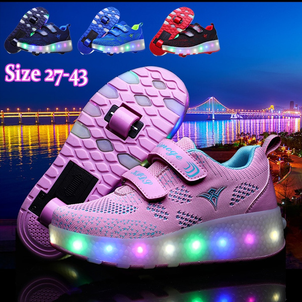 2 wheel skate shoes