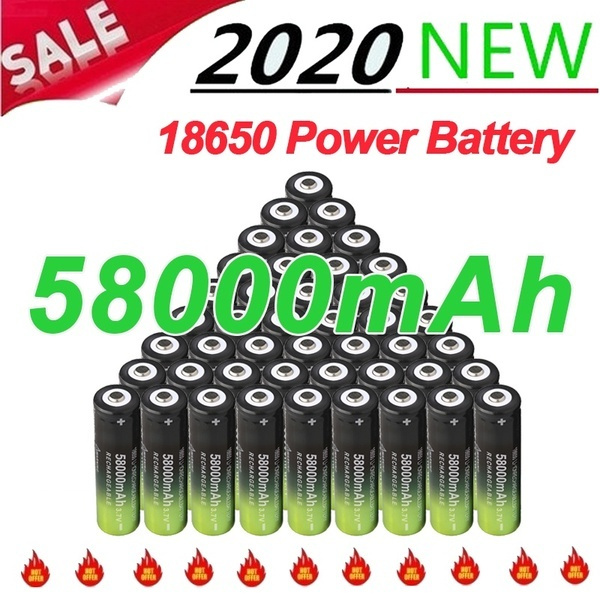 Batterie rechargeable 18650 3.7 V 5800mAh li-ion