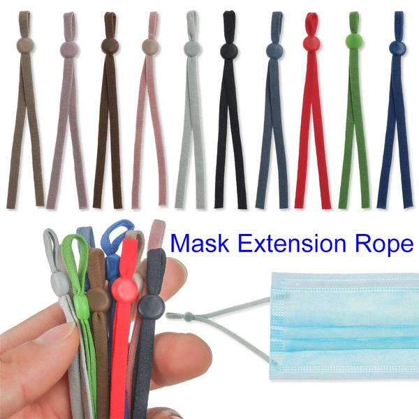 How to Make an Adjustable Elastic Mask Strap 