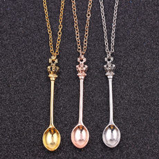 Mini, Jewelry, smallspoonnecklace, women necklace