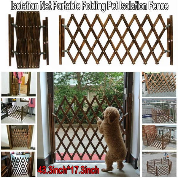 fence pet barrier
