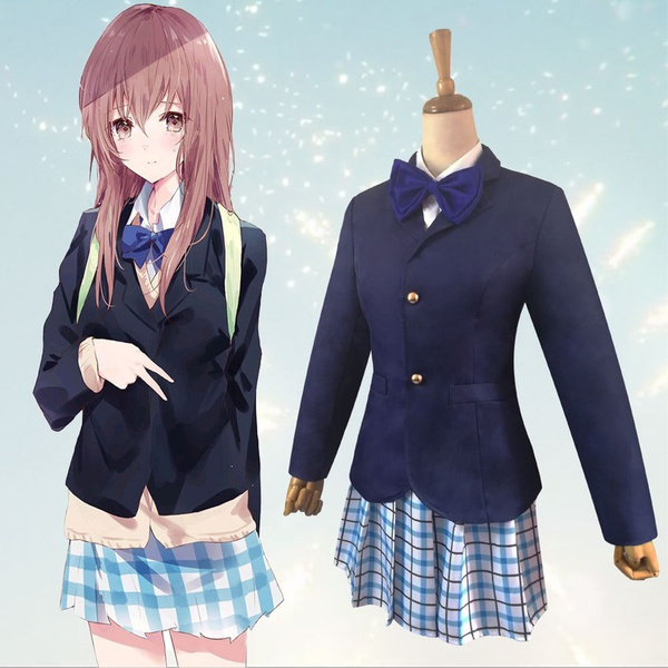 Hot Cool Cosplay Costumes Anime Japanese School Girls Uniform Full Set |  Wish