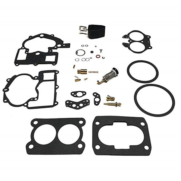 Carburetor Rebuild Kit Repair Tool Set For 3.0L 4.3L 5.0L 5.7L Mercury ...