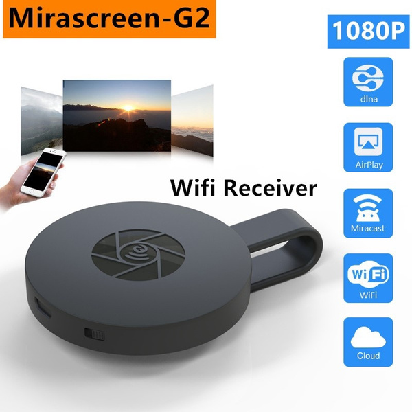 MiraScreen TV Stick Dongle Crome Cast HDMI WiFi Display for Google Chromecast 2 Mini PC Android TV | Wish