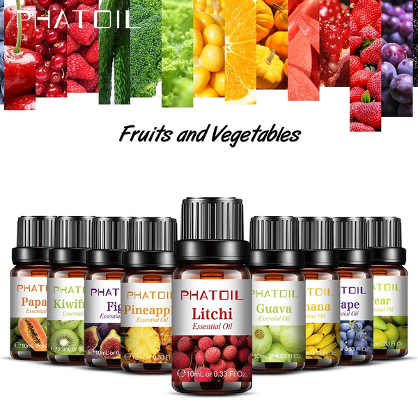 fruity essential oils