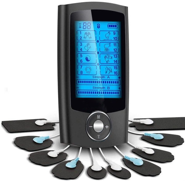 Tens Unit Massager Electrotherapy Muscle Stimulator Pain Reliever