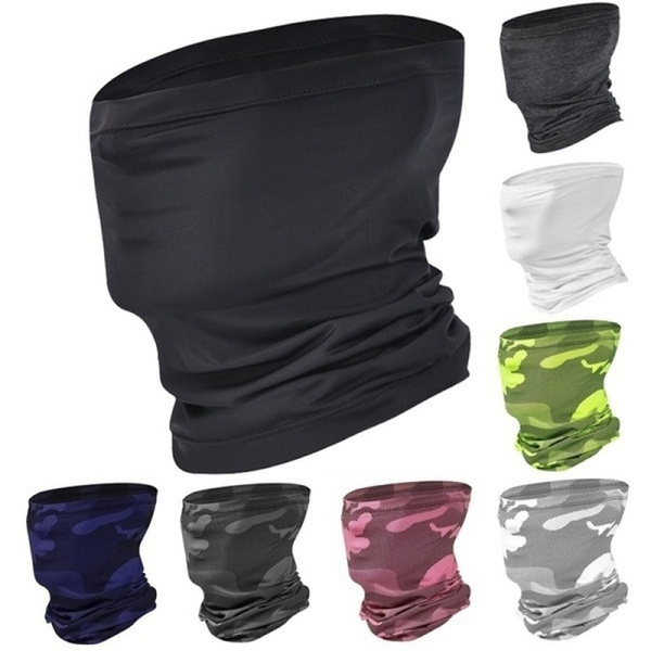 UV400 Ice Silk Fishing Mask Outdoor Sports Cycling Motorcycle Windproof