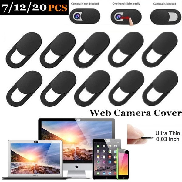 Webcam Cover Protective Lens Camera Slider Blocker for Laptop Mobile | Wish