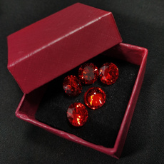 Box, naturalzircon, Jewelry, Crystal Jewelry