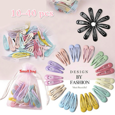 cute, Barrettes, candy color, for girls
