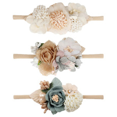 Head, Flowers, Head Bands, Gifts