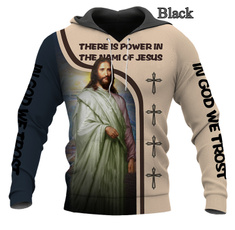 3D hoodies, Fashion, Christian, christianreligiousgod