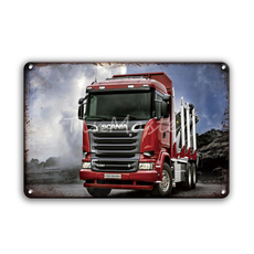 Home Decor, scania, Posters, personalizedpainting