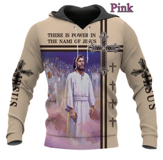 3D hoodies, Fashion, Christian, christianreligiousgod