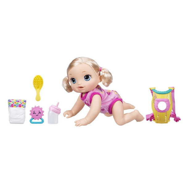 Baby Alive crawling baby electric C2688 Genuine | Wish