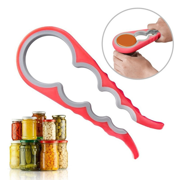 Evriholder Easitwist Easi Twist Multi Jar Opener Bottle Lid Gripper 