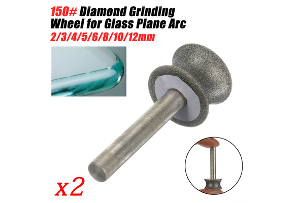 PE Shape Edge Glass Diamond Grinding Polish Wheel 150*22*3,4,5,6,8,10mm 
