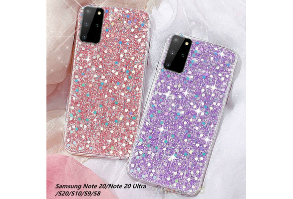 Note 20 Case Samsung Note 20 Ultra Bling Glitter Cute Phone Case