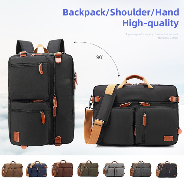 Notebook Convertible Backpack Messenger Bag Shoulder bag Laptop
