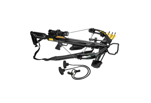 Xpedition Archery Viking Series X-375 Adjustable Outdoor Hunting Crossbow Black 