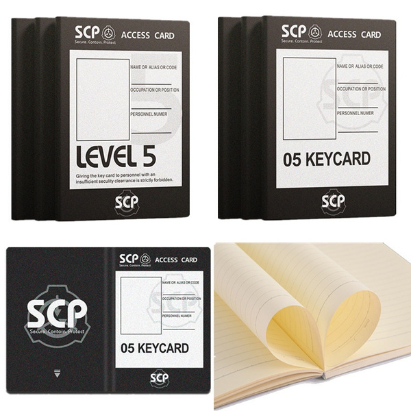 SCP Foundation - Site Director Notebook - by foundation, scp