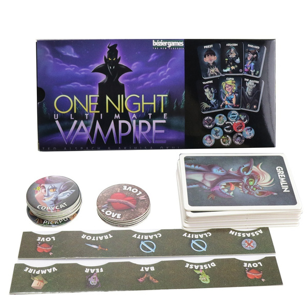 Vampires of the Night, Board Game