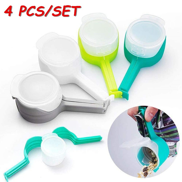 Plastic Kitchen Storage Tools, Bag Clips Food Seal Clip