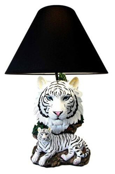 Home Decor, idlamp, namedesk, Tiger