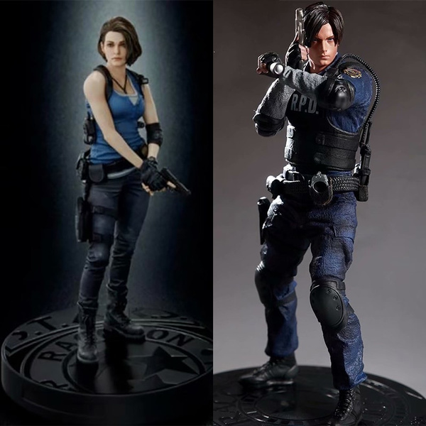 1 6 Resident Evil 2 Leon S Kennedy Jill Valentine Collectible Action Figure Soldier Set Toy Scale Dolls Models Boys Gift Wish