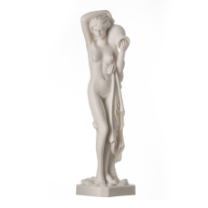 water, nude, Sculpture, Statue