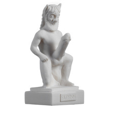 satyr, Greek, Roman, Statue