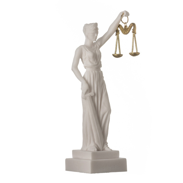 griechische Skulptur,... Themis Göttin Anwalt Geschenk Lady Justice Statue