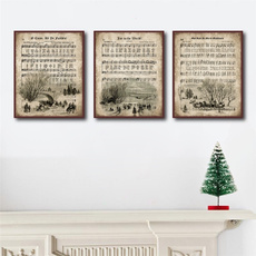 vintagechristmascarol, Antique, Decor, art
