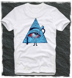 cute, Funny T Shirt, eye, print t-shirt
