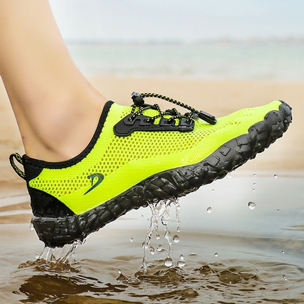 Trends Men's Summer Beach Water Shoes Barefoot Aqua Socks Shoes Outdoor ...