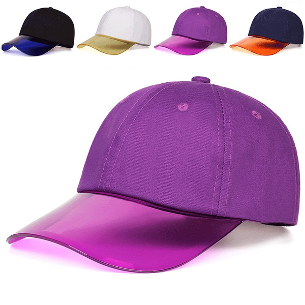 Summer Women And Man Fashion Protection Hat Baseball Cap Casual