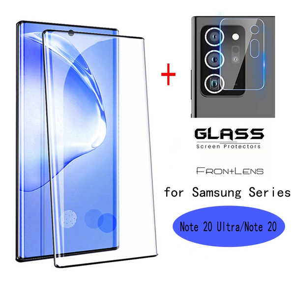 for Samsung Galaxy Note 20 Ultra Screen Protector,2 in1 Full