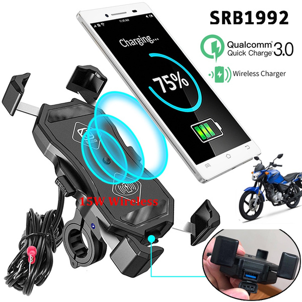 motorcycle mobile charger