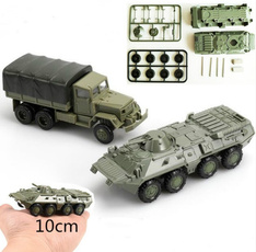 Toy, Tank, assemblymodel, Cars