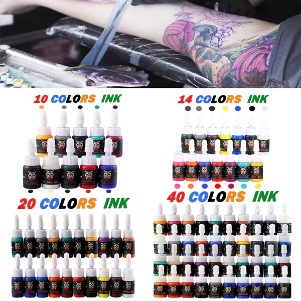 Dynamic Tattoo Ink Goblins 4oz Color Set