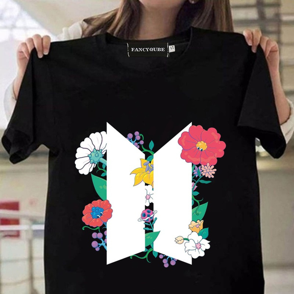 Album Shirt Kpop Bts Short Sleeve 