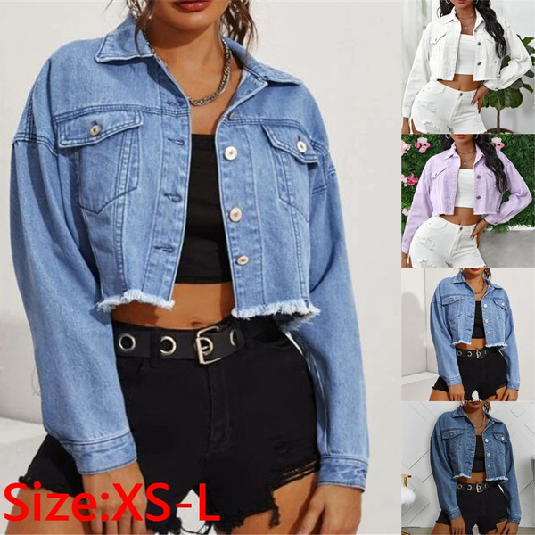 ladies short casual jackets