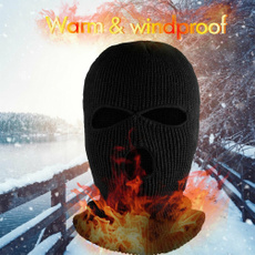 Warm Hat, Winter, Elastic, knitmask