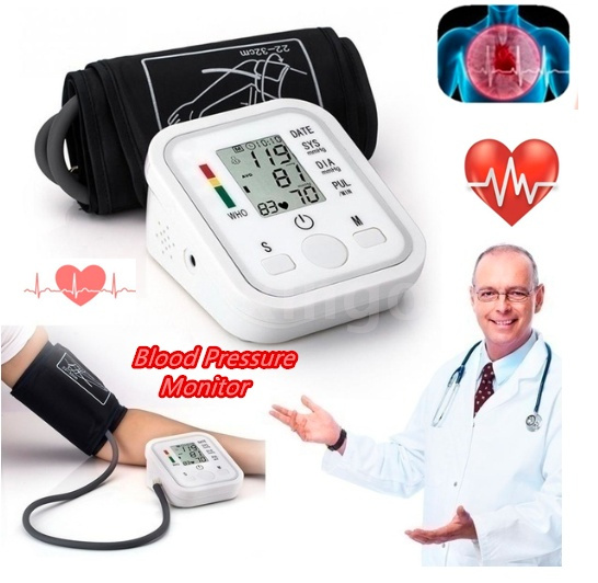 Digital Automatic Monitor Electronic Upper Arm Blood Pressure