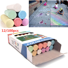 chalk, School, chalkboardpen, Colorful