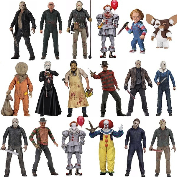 horror movie action figures